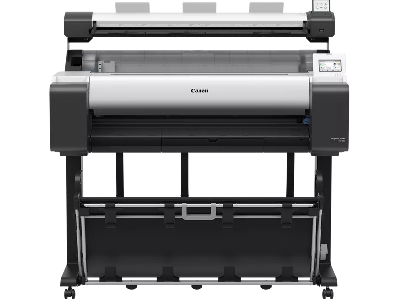 Officelösungen von Kindl Bürosysteme Grossforamt Drucker Canon TM 350 LM36