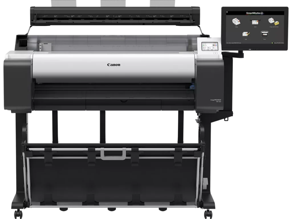Canon Drucker Grossformat TM 350 Z36 Kindl Bürosysteme Officelösungen