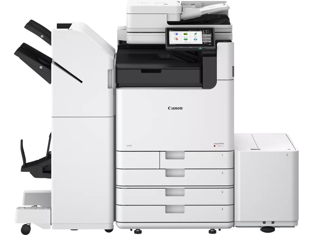 Multifunktionale Officelösungen von Kindl Bürosysteme mit dem Canon Imageforce C5100